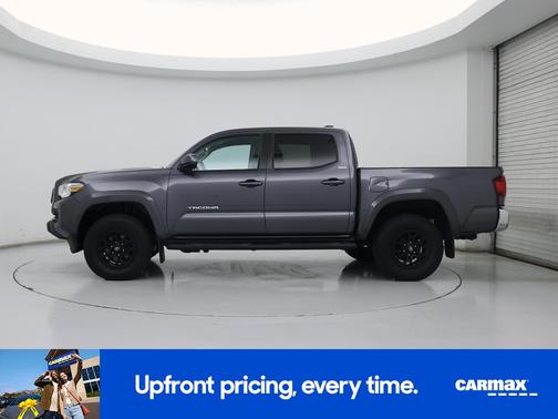 Gray 2021 Toyota Tacoma SR5