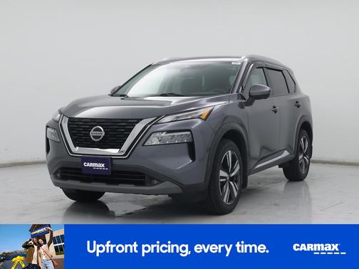 Gray 2021 Nissan Rogue SL