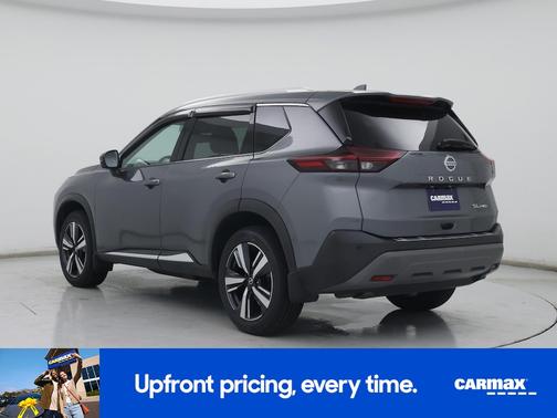 Gray 2021 Nissan Rogue SL