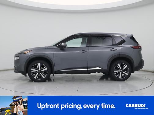 Gray 2021 Nissan Rogue SL