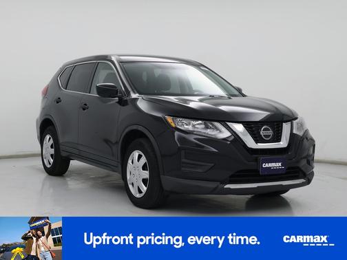 Black 2018 Nissan Rogue S