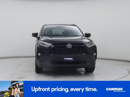 2020 Toyota RAV4 Hybrid XLE