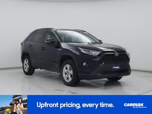 2020 Toyota RAV4 Hybrid XLE