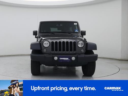 Gray 2014 Jeep Wrangler Unlimited Sport