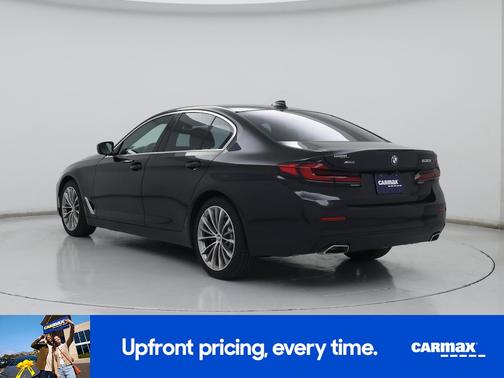 Black 2023 BMW 530 I xDrive