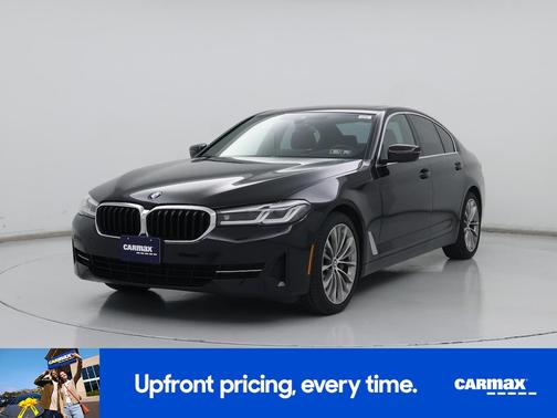 Black 2023 BMW 530 I xDrive