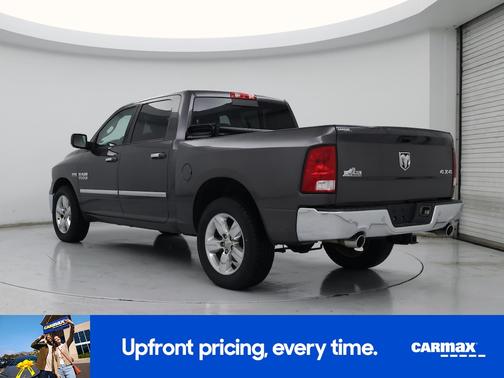 Gray 2016 RAM 1500 Bighorn