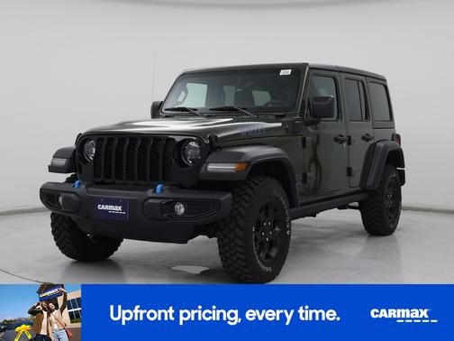 Green 2023 Jeep Wrangler 4xe Willy's