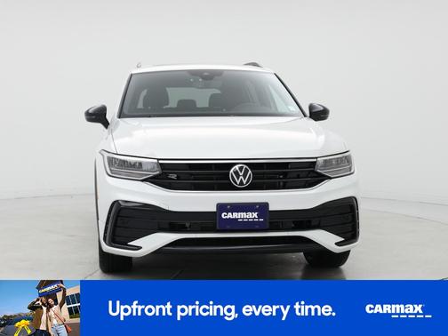2022 Volkswagen Tiguan SE R-Line Black