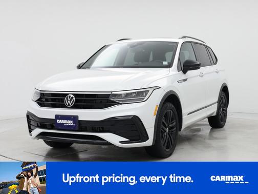 2022 Volkswagen Tiguan SE R-Line Black