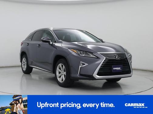 Gray 2016 Lexus RX 350