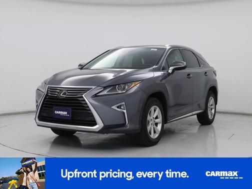 Gray 2016 Lexus RX 350