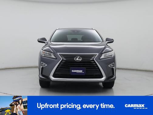 Gray 2016 Lexus RX 350