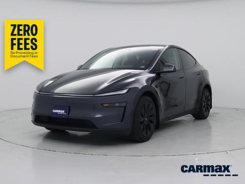 Gray 2026 Tesla Model Y Long Range