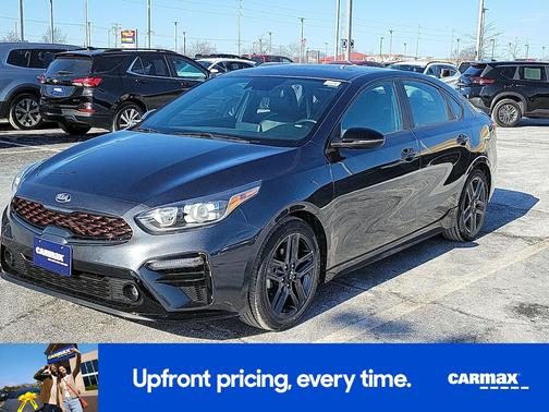 2021 Kia Forte GT-Line