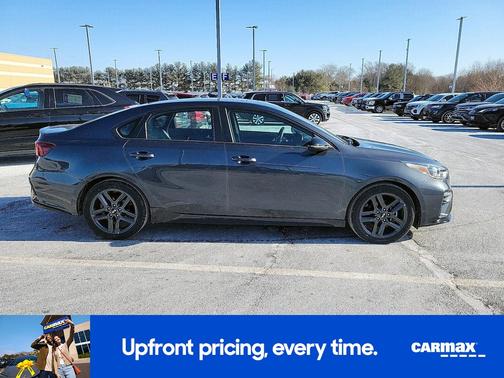 2021 Kia Forte GT-Line