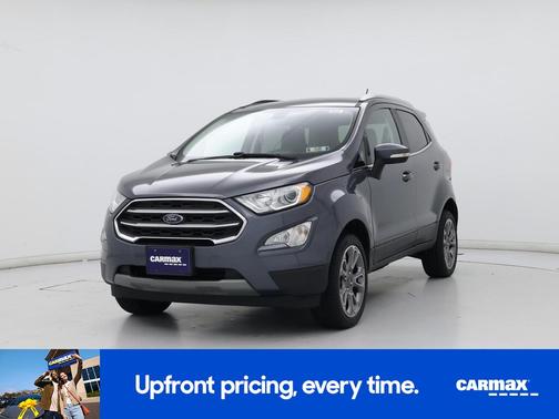 2020 Ford EcoSport Titanium