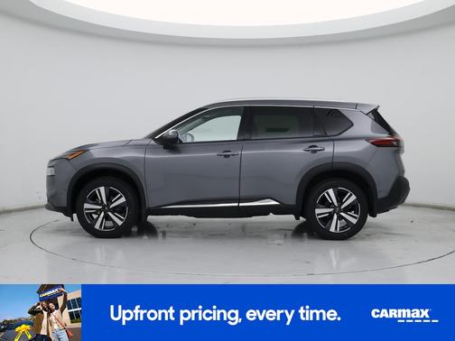 Gray 2023 Nissan Rogue SL