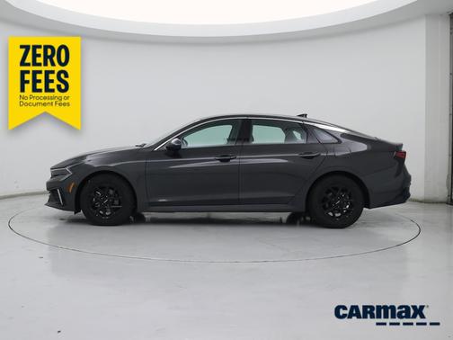 Gray 2025 Kia K5 LXS