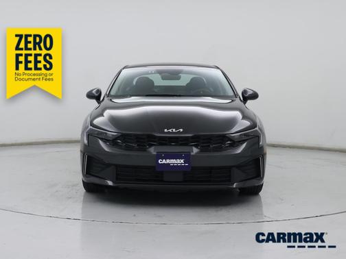 Gray 2025 Kia K5 LXS