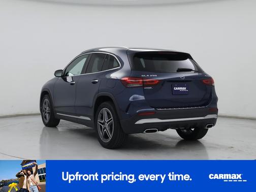 Blue 2023 Mercedes-Benz GLA 250