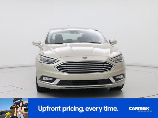 2017 Ford Fusion Hybrid Platinum