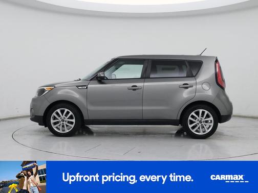 Gray 2017 Kia Soul +