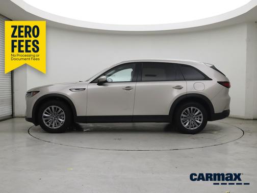 Tan 2024 Mazda CX-90 PHEV Preferred