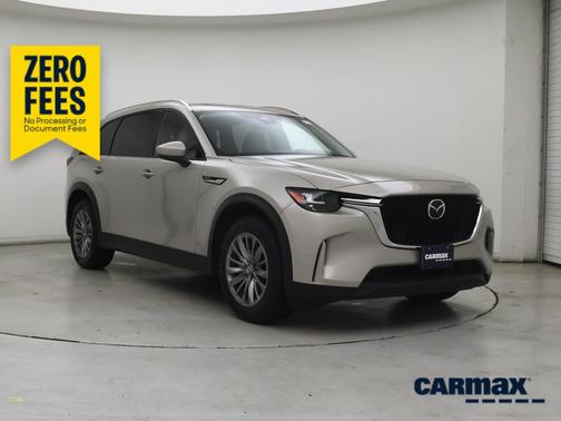 Tan 2024 Mazda CX-90 PHEV Preferred