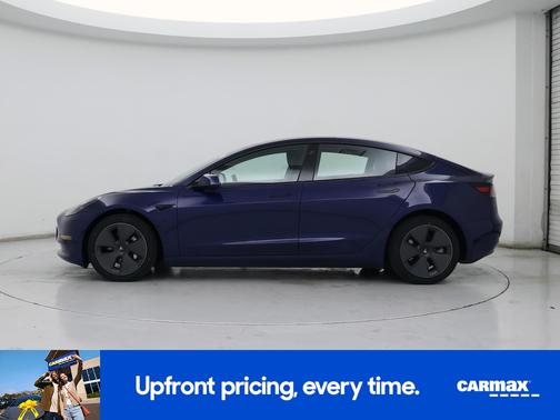 Blue 2023 Tesla Model 3 Long Range