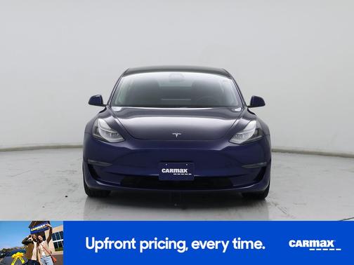 Blue 2023 Tesla Model 3 Long Range