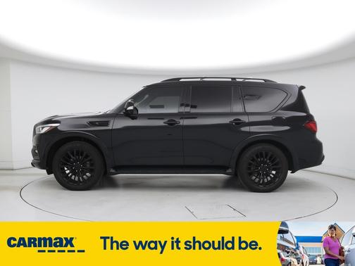 2021 INFINITI QX80 Sensory