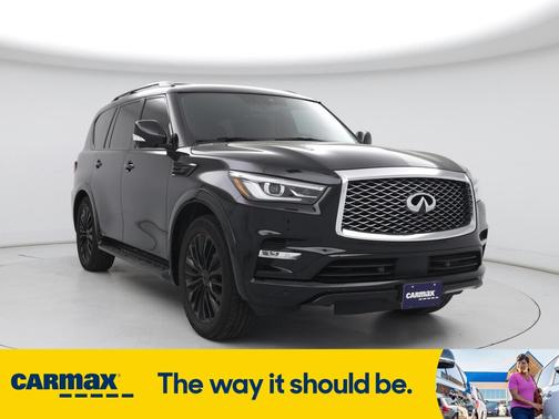 2021 INFINITI QX80 Sensory
