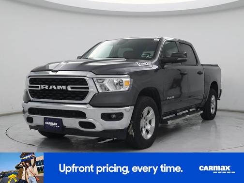 Gray 2024 RAM 1500 Bighorn