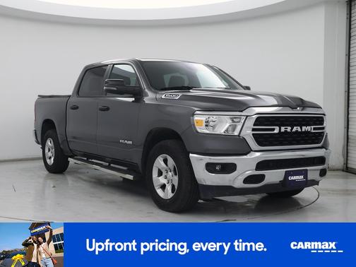 Gray 2024 RAM 1500 Bighorn