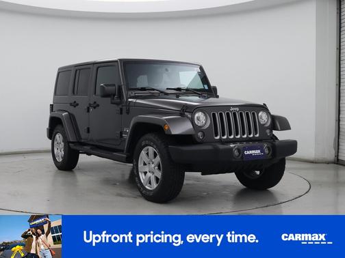 2017 Jeep Wrangler Unlimited Sahara