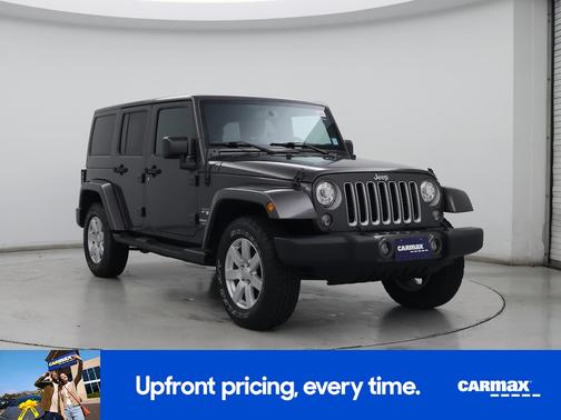 2017 Jeep Wrangler Unlimited Sahara