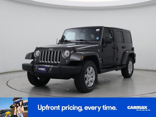 2017 Jeep Wrangler Unlimited Sahara