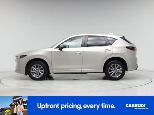 Gray 2024 Mazda CX-5 2.5 S Select Package