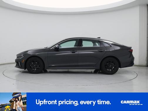 Gray 2025 Kia K5 LXS