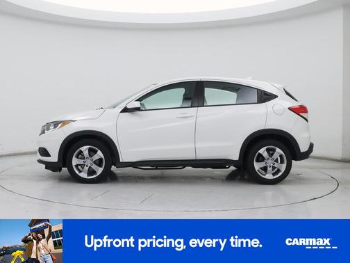 White 2022 Honda HR-V LX