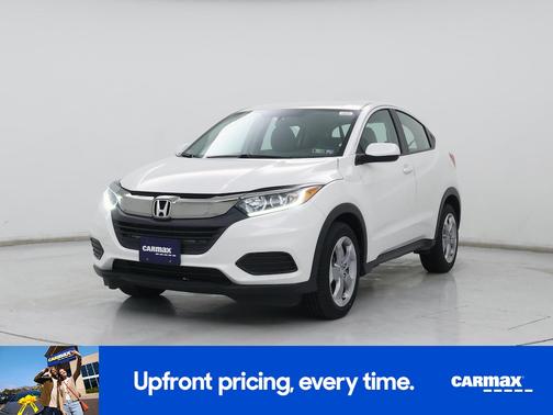 White 2022 Honda HR-V LX