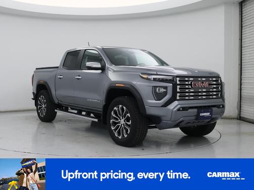 Gray 2026 GMC Canyon Denali