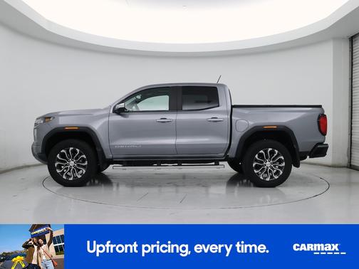 Gray 2026 GMC Canyon Denali