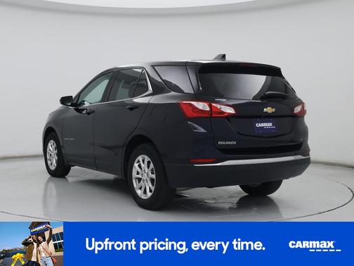Blue 2020 Chevrolet Equinox LT