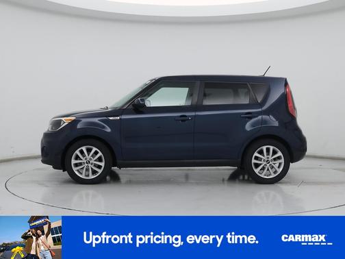 Blue 2019 Kia Soul +