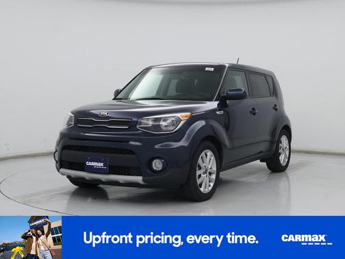 Blue 2019 Kia Soul +