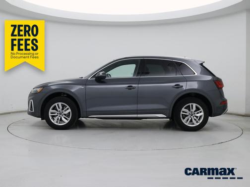 Gray 2022 Audi Q5 S-Line Premium