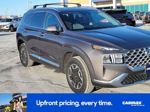 2022 Hyundai SANTA FE HEV Blue