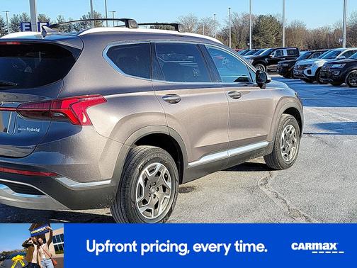 2022 Hyundai SANTA FE HEV Blue